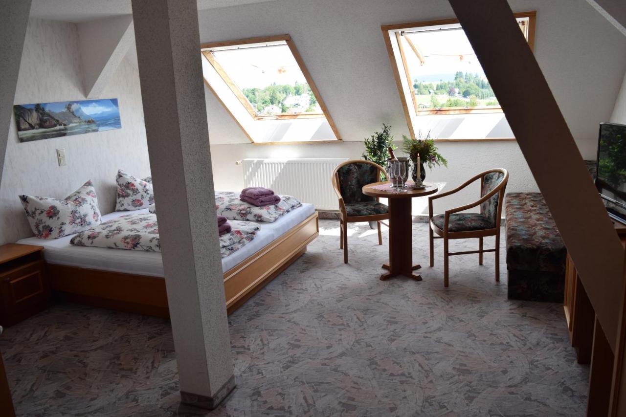 Hotel Carola Schönheide Esterno foto