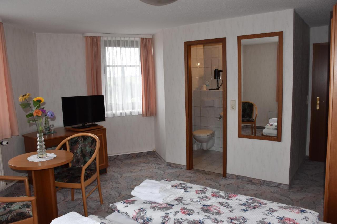 Hotel Carola Schönheide Esterno foto