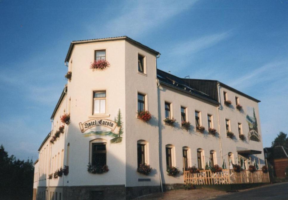 Hotel Carola Schönheide Esterno foto